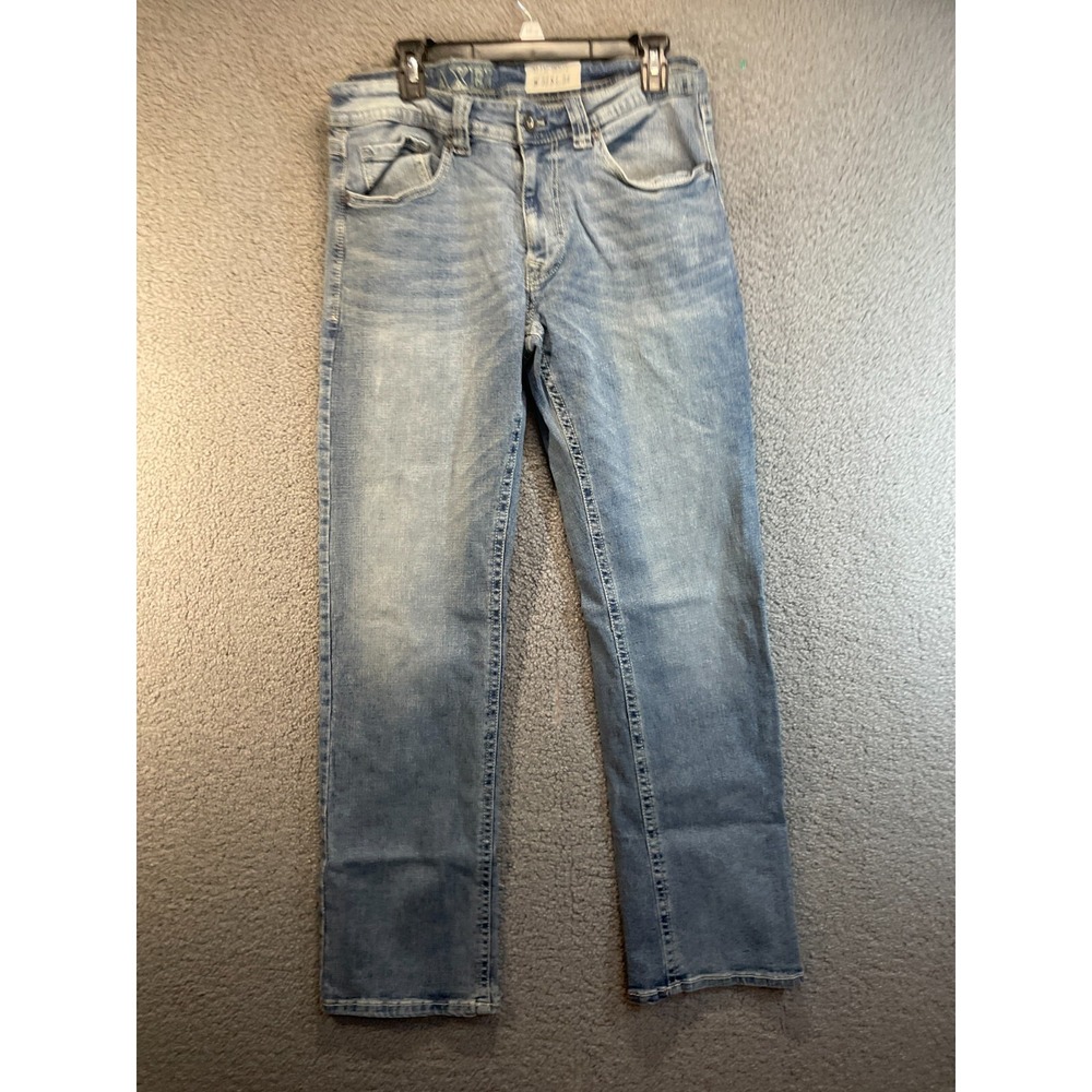 TK Axel Jeans Mens 34x32 Slim Boot Blue Denim Cotton